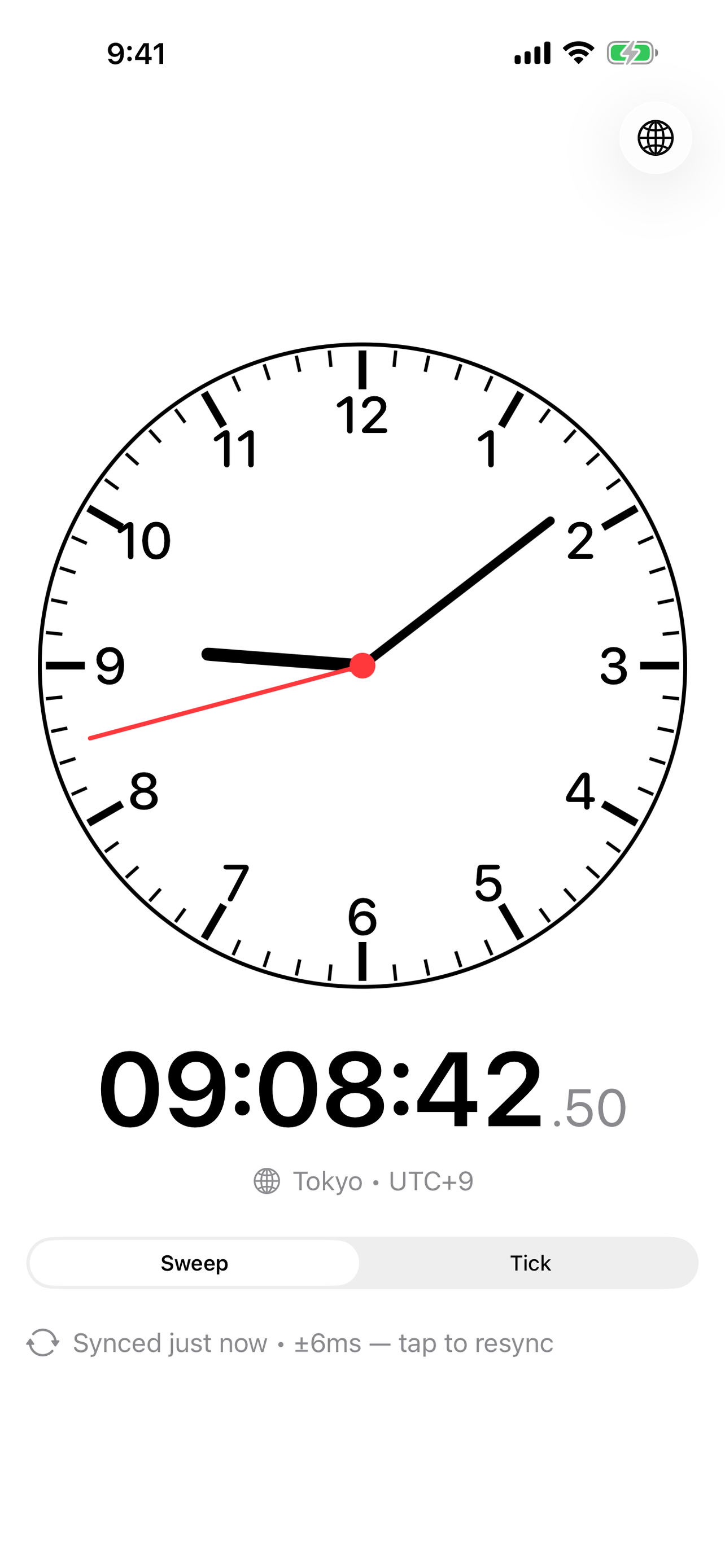 Tokyo time