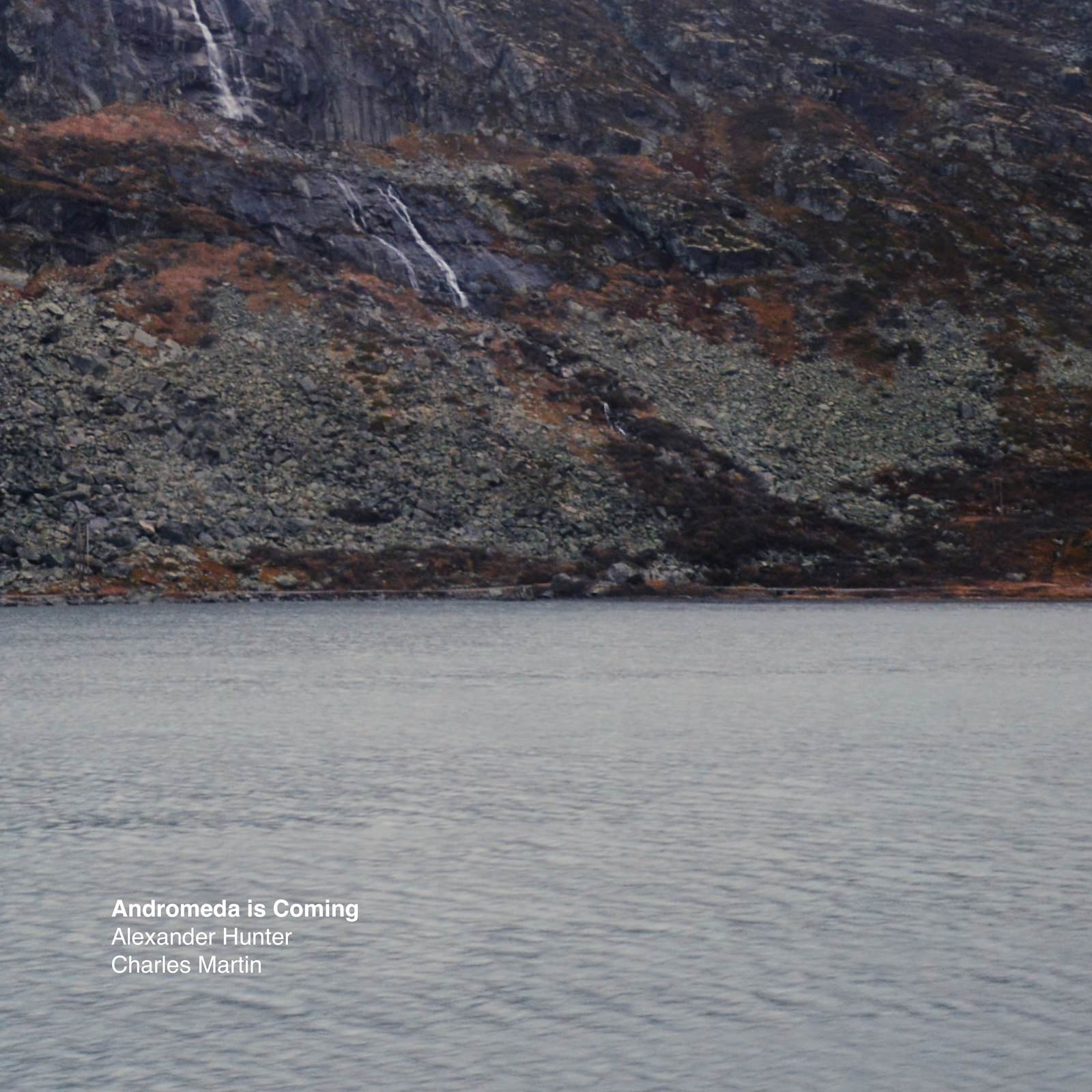 Album cover for the self-titled debut from Andromeda is Coming