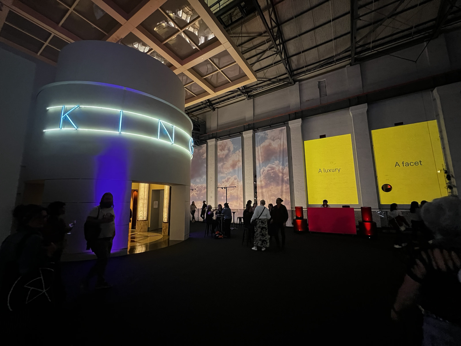 The Kings Theatre within the Powerhouse was our venue.