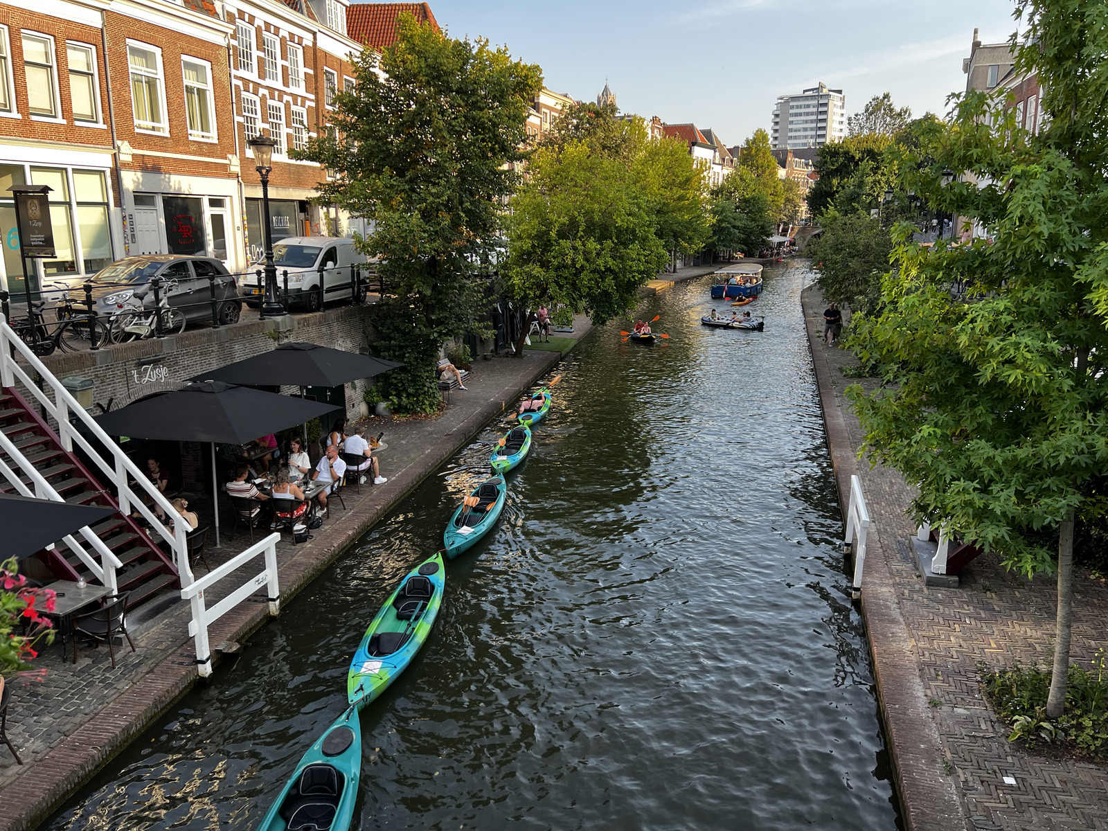 waterways of Utrecht