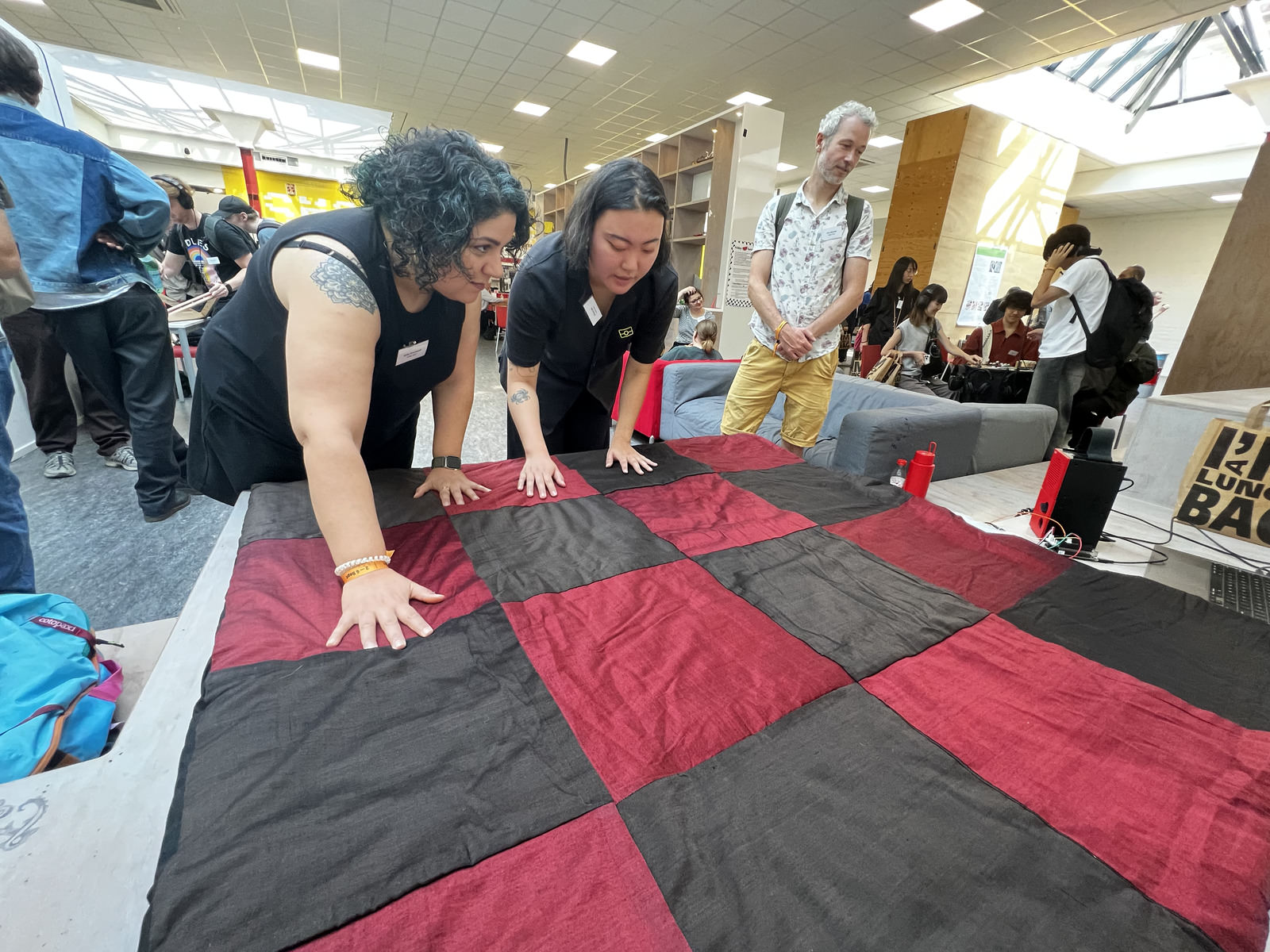 Touching Wires demonstration from Sandy Ma