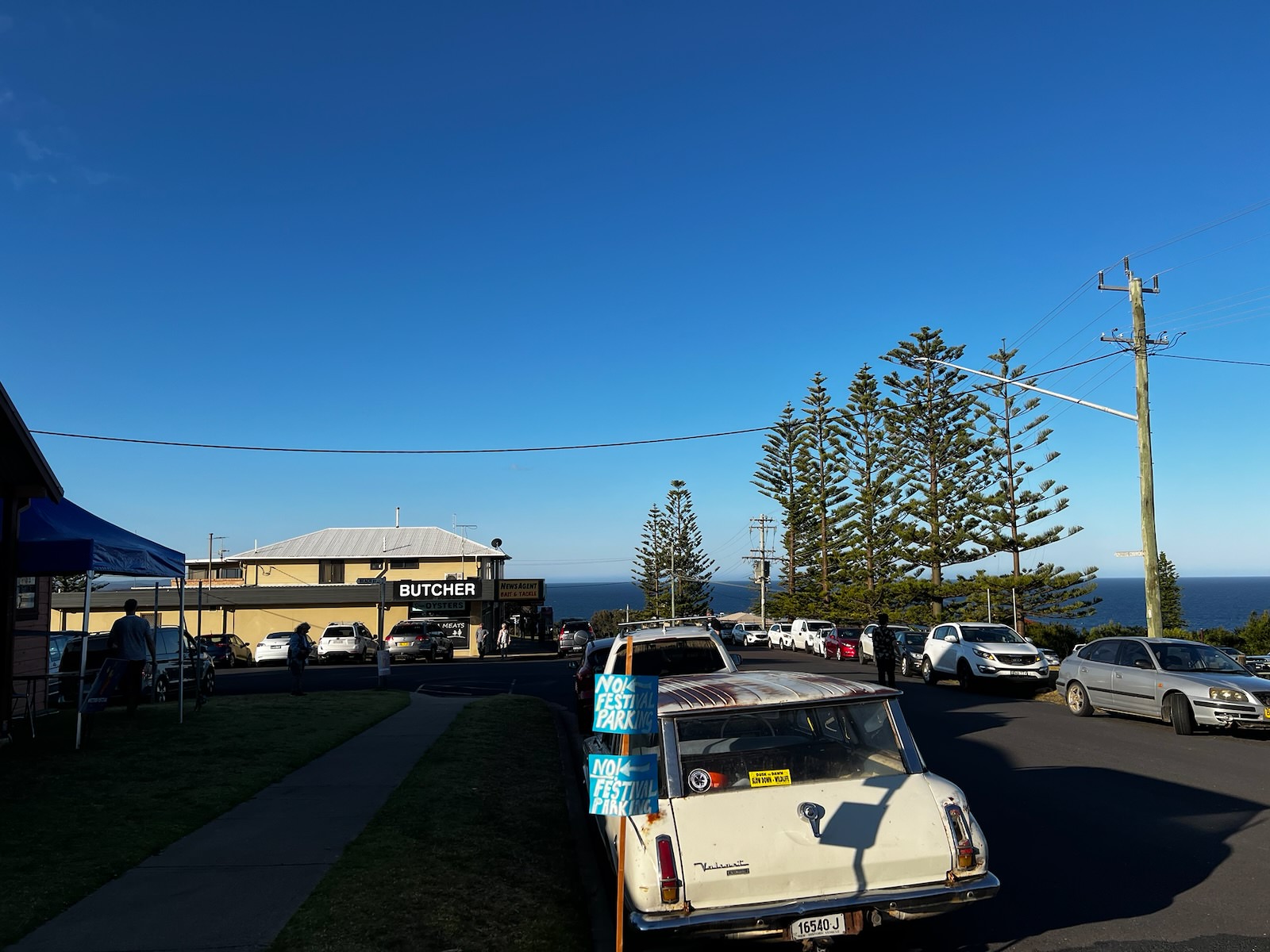 View from the headland at Tathra