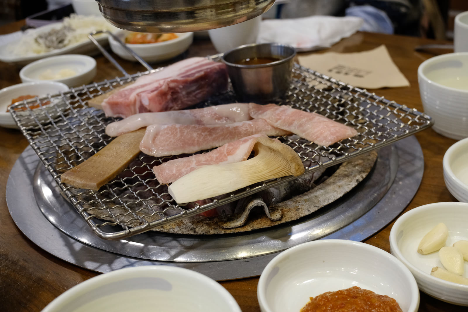 BBQ celebration after Xinlei's paper