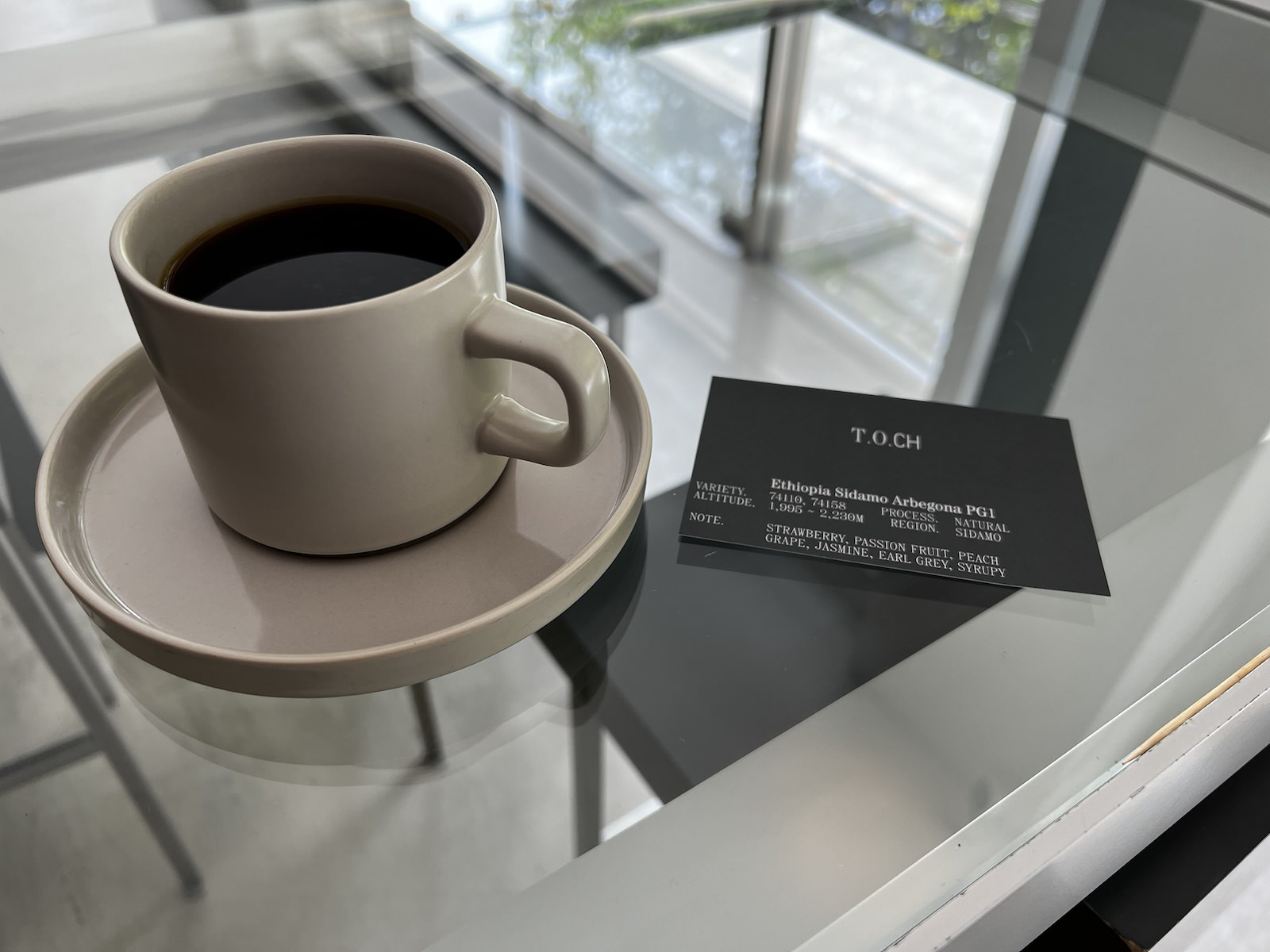 Some incredible drip coffee