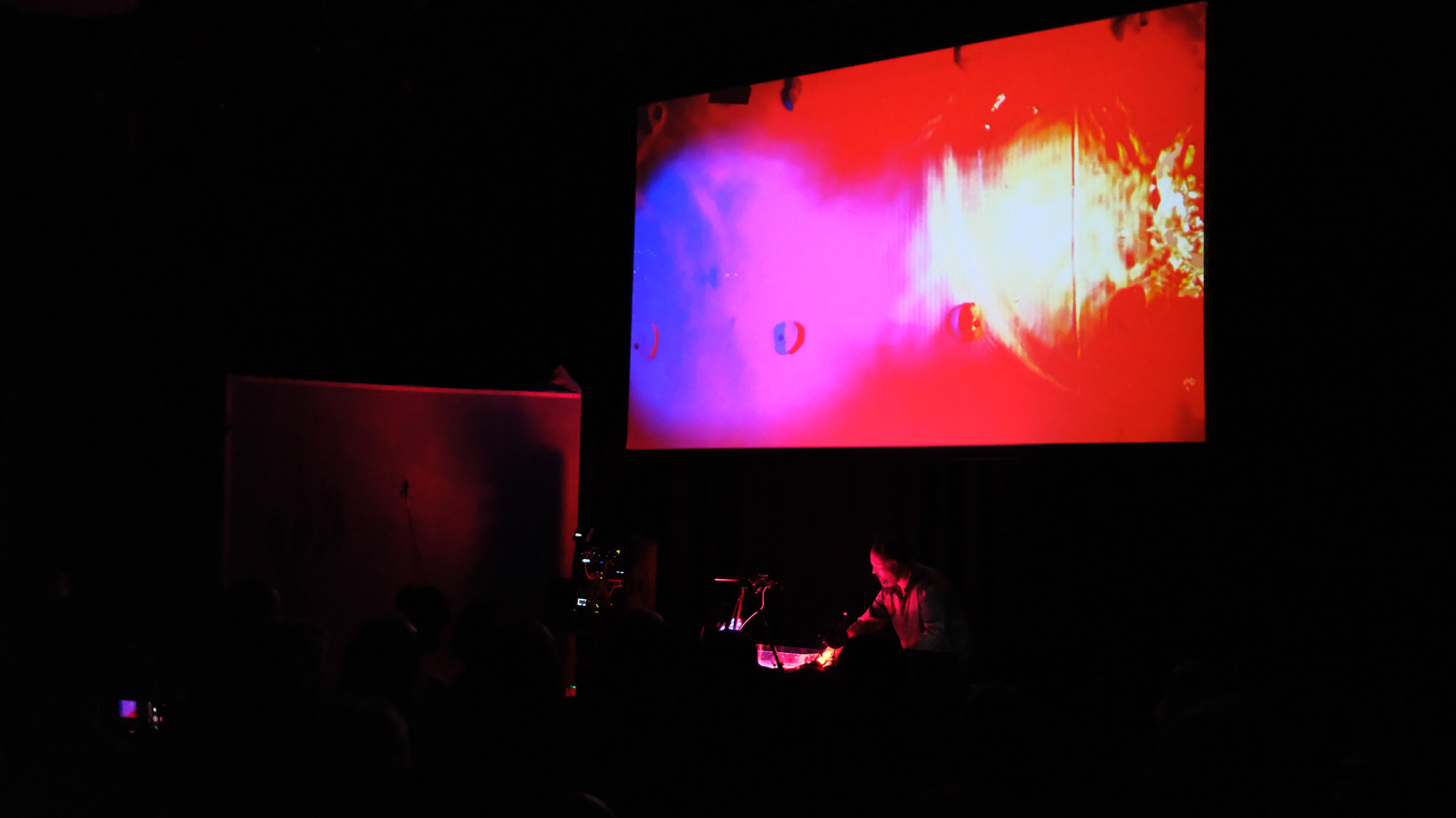 Toby Gifford performing {riversynth}