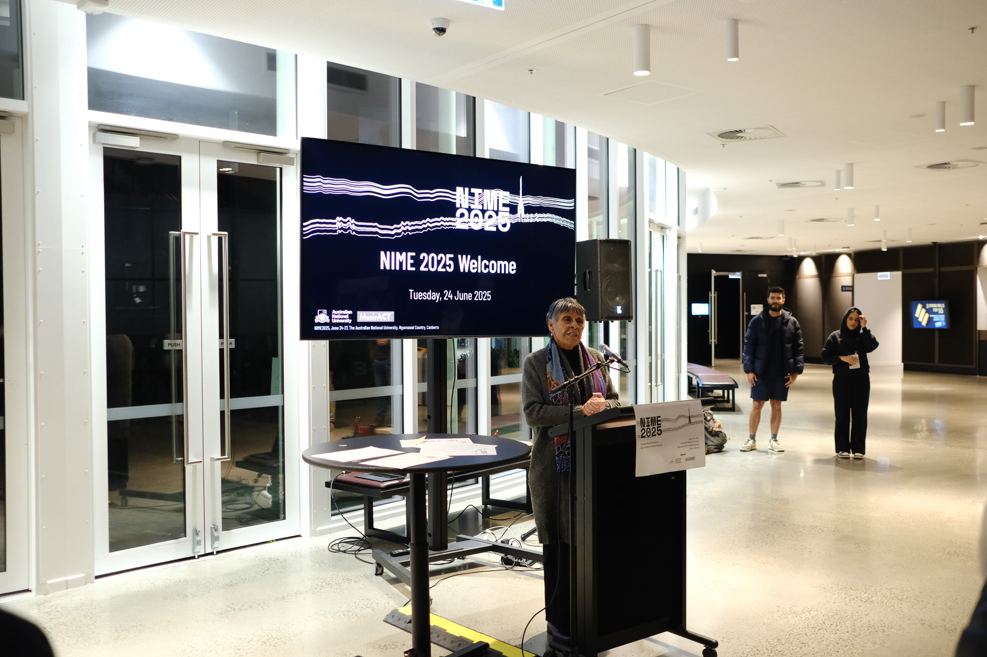 Welcome to Country from Senior Ngunnawal Elder Aunty Violet Sheridan