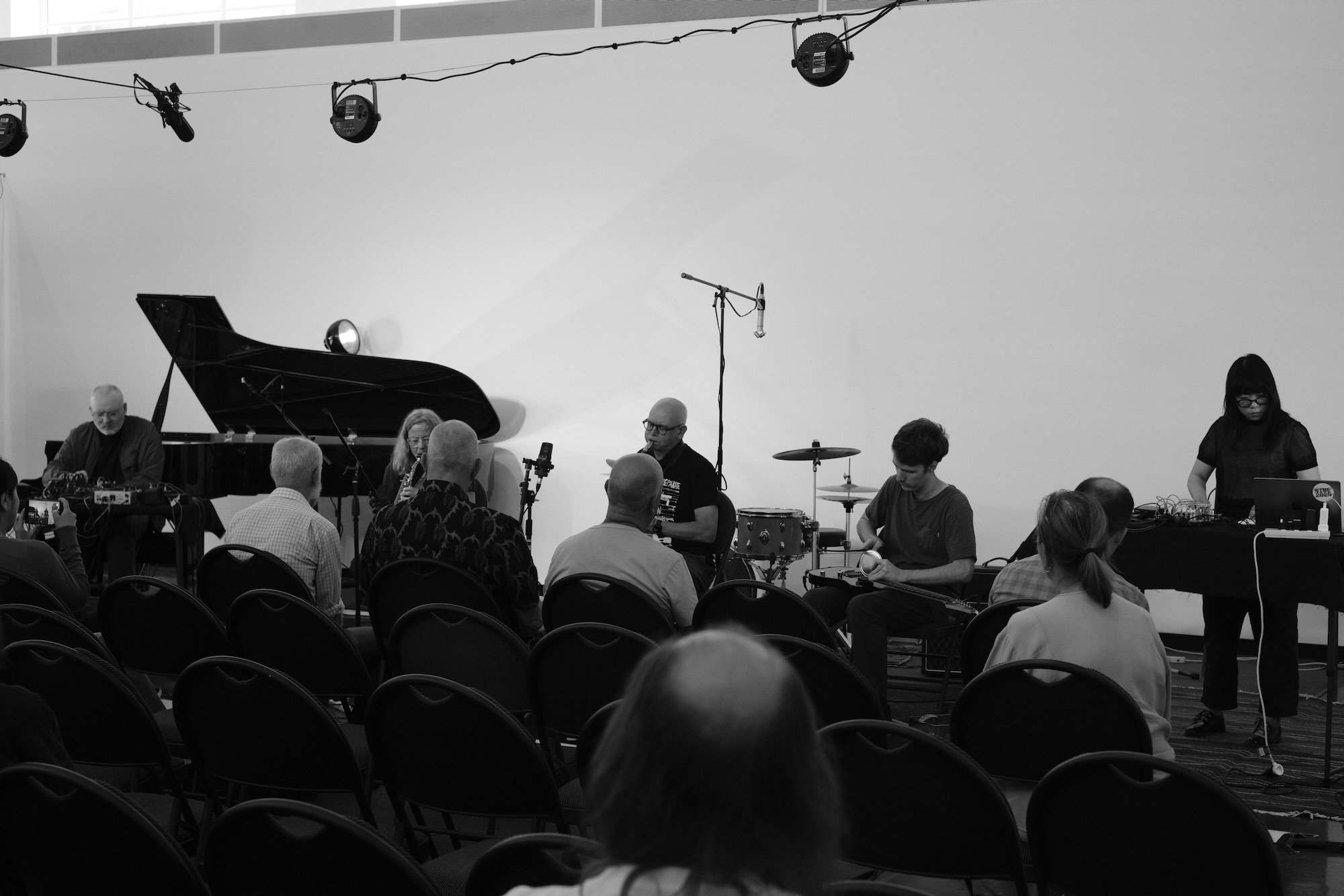 Quintet in performance