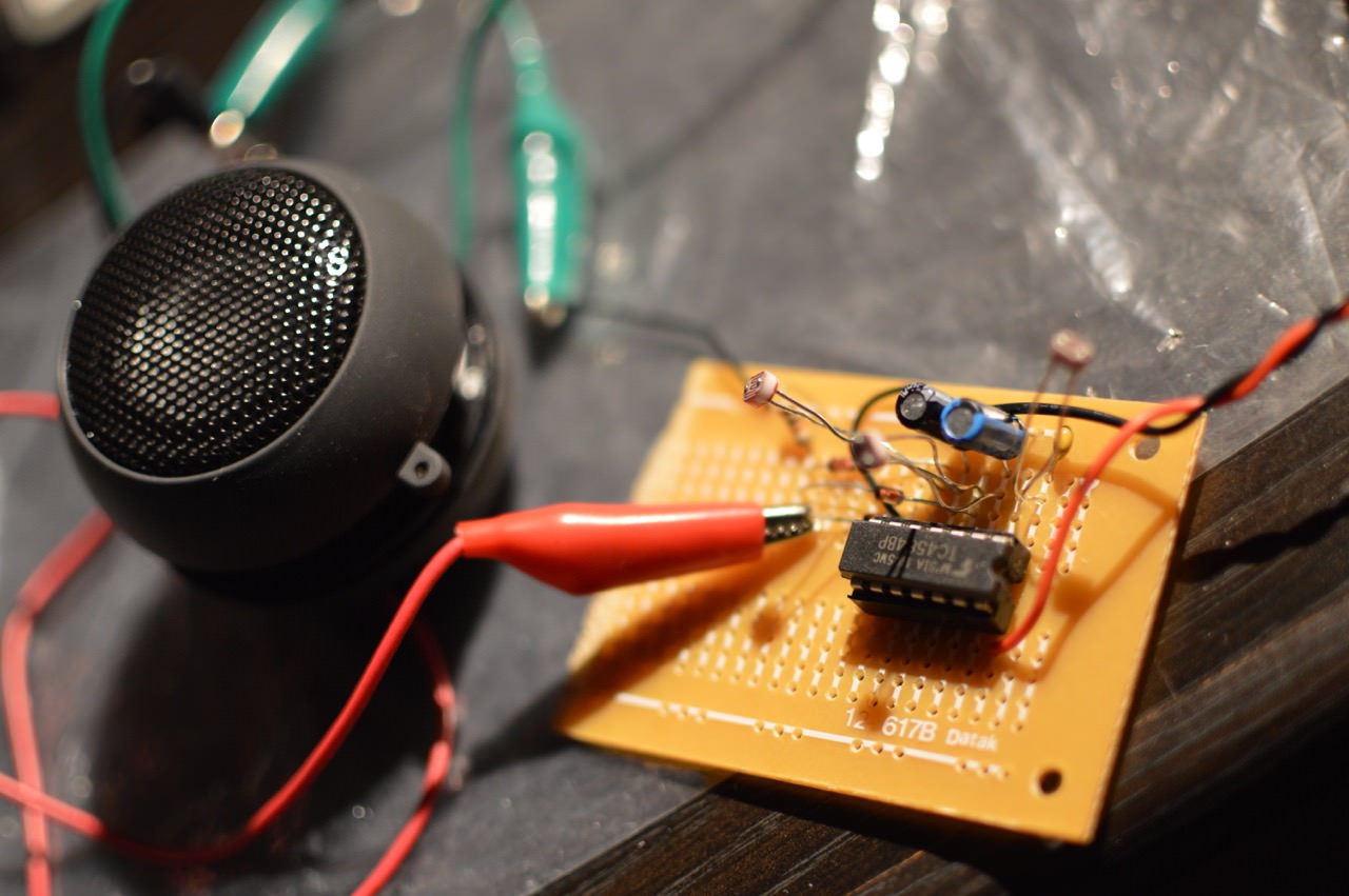 Building a hex oscillator synth.