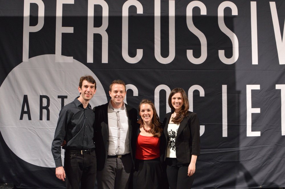 After our performance at PASIC! 
