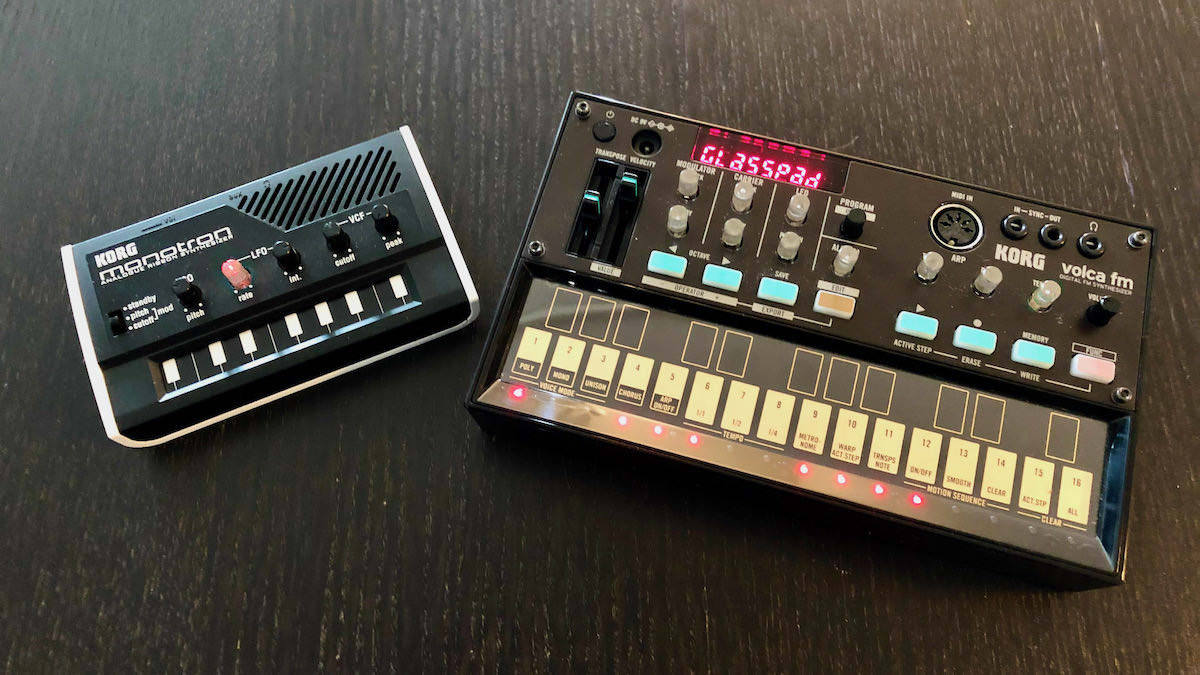 Synthesisers by Charles Martin (Public Domain)