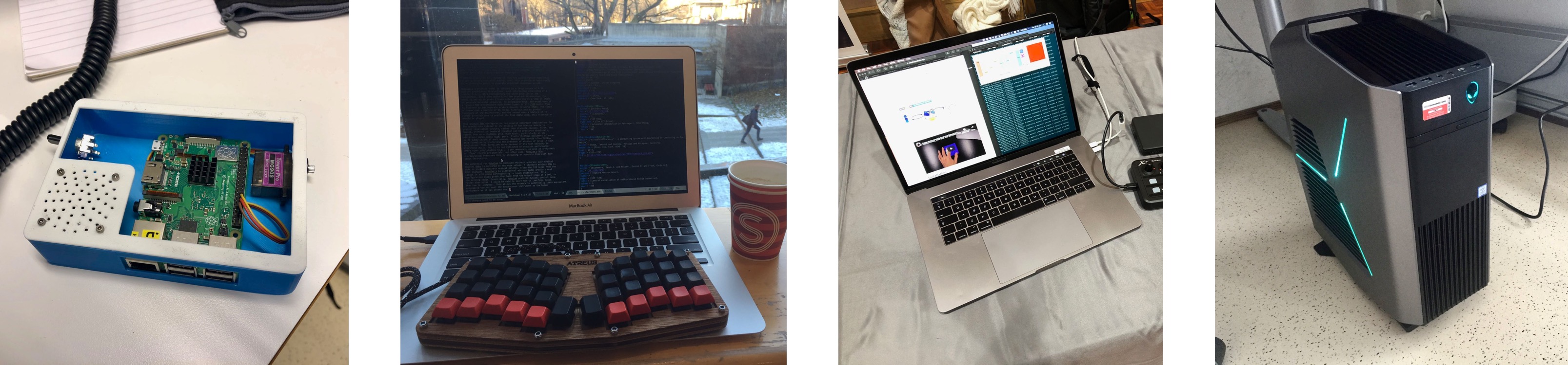 An Interactive Musical Prediction System with MDRNNs