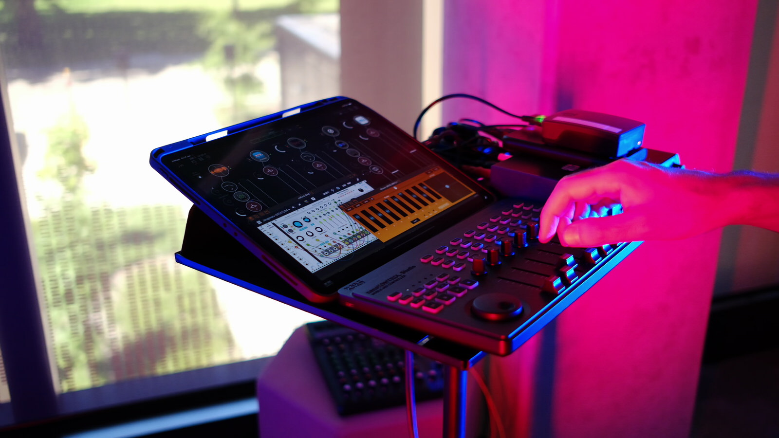 iPad performance with IMPSY.