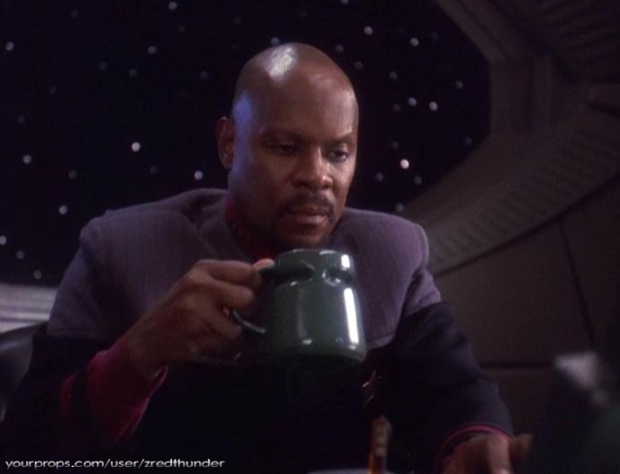 Time for coffee.