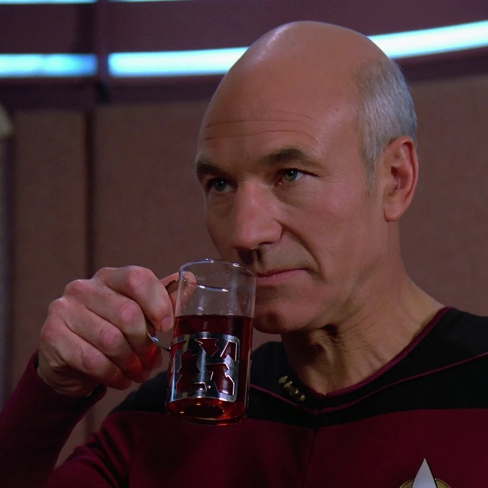 Time for tea.